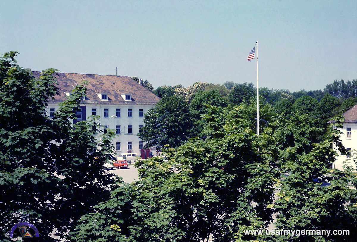 USAREUR Aerial Photos Neu Ulm